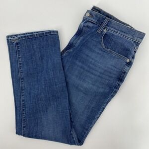 Lucky Brand 223 Jeans Mens Tag 36x32 Actual 38x29.5 Blue Straight Classic Casual